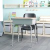 Emma and Oliver Student Desk with Open Front Metal Book Box - School Desk - 2 of 4