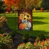 Briarwood Lane Fall Garden Flag 12x18 For Outdoor Patterned Pumpkins and Sunflowers For Fall Garden Flag Flags For Outside - 4 of 4