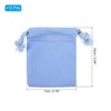Unique Bargains 100% Cotton Reusable Washable Dust Drawstring Bag 12 Pcs - 2 of 4