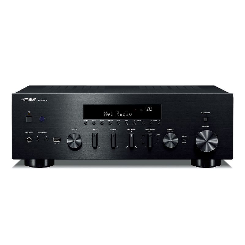 Yamaha R-N600A Stereo Network Receiver with Wi-Fi, Bluetooth, and MusicCast (Black), 4 of 7