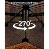 Hunting Blind 270 Degree See Through - Pop Up Ground Blind for 2-3 & 4-6 Person - 4 of 4
