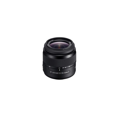 Sony 18 55mm F 3 5 5 6 Dt Sam A Mount Zoom Lens Target