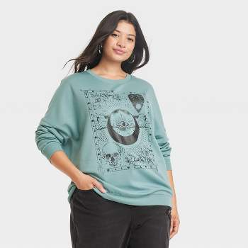 Women's Bluey Graphic Sweatshirt - Gray Xl : Target