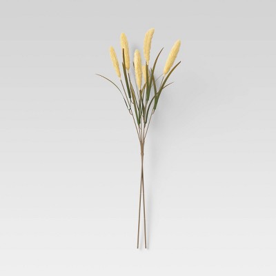 28" Artificial Dried Grass Stem - Threshold™