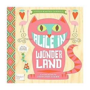 Alice In Wonderland - By Jennifer Adams ( Board Book ) - 1 of 1
