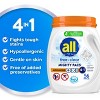 All Unscented Mighty Pacs Free Clear with OXI Stain Removers HE Laundry Detergent Pods 56 Pacs - 37.5oz - 3 of 4