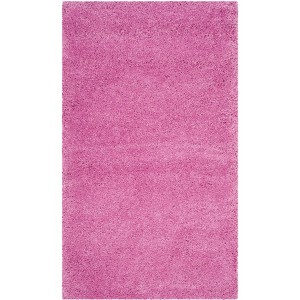 Santa Monica Shag SGN725 Power Loomed Indoor Rugs - Safavieh - 1 of 4