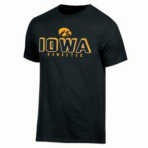 NCAA Iowa Hawkeyes Men's Short Sleeve Core T-Shirt - 1 of 3