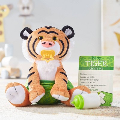 melissa & doug tiger plush