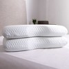 PAGED Ice Cool Tech Curve Pillow Memory Foam Pillows Comfy Bed Pillows with Ergonomic Concave Shape for Bed - 3 of 4