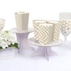 Big Dot of Happiness Tan Checkered Party - Favor Popcorn Treat Boxes - Set of 12 - 4 of 4