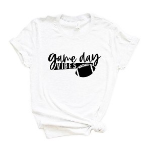 Simply Sage Market Women's Game Day Vibes Short Sleeve Graphic Tee - 1 of 4