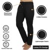 Galaxy by Harvic Women's Loose Fit Classic Lounge Pants - 3 of 4