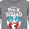 Boys' - Dr. Seuss - Pre-K Squad  Thing 1 and Thing 2 Long Sleeve Graphic T-Shirt - 2 of 4