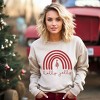 Simply Sage Market Women's Graphic Sweatshirt Holly Jolly Rainbow - 2 of 4