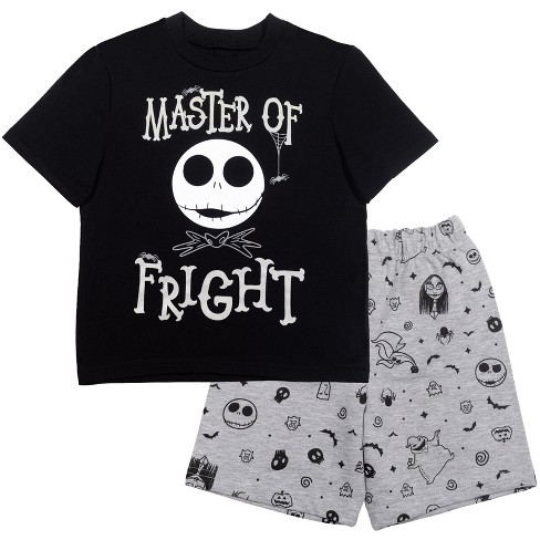 Disney Nightmare Before Christmas Jack Skellington Big Boys T