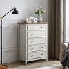 Bella Depot Farmhouse Dresser Chest of 5 Drawers - 4 of 4