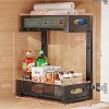 Coucheta Under Sink Organizer, 2-Tier Pull Out Cabinet Organizer with Sliding Drawers & Adjustable Height, Kitchen Bathroom Storage Rack - 2 of 4
