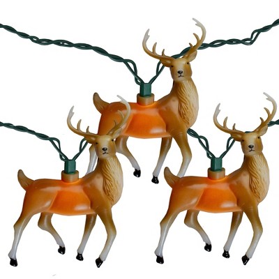 wire reindeer antlers