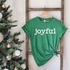 Simply Sage Market Women's Joyful Bold Short Sleeve Graphic Tee - 3 of 4