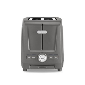 Cuisinart 2 Slice XL Slot Toaster Gray : Target