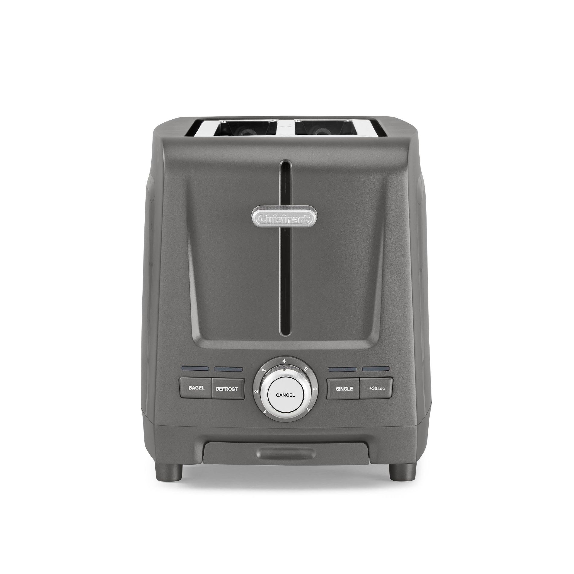 Cuisinart 2 Slice XL Slot Toaster Gray