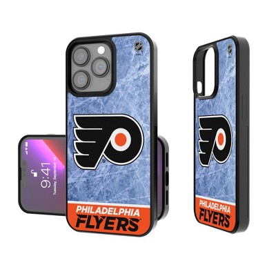 Keyscaper Philadelphia Flyers Ice Wordmark Bump Phone Case For