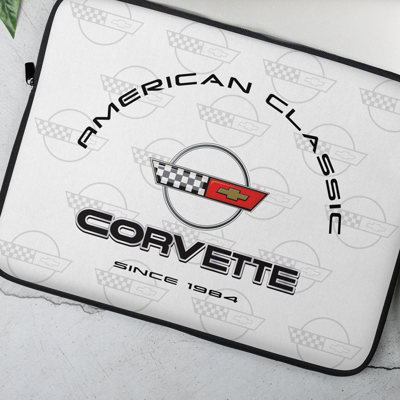 C4 Corvette 15 inch laptop sleeve, Perfect for so many devices!, 3 of 4