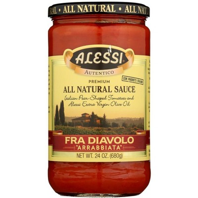 Alessi Fra Diavolo Pasta Sauce - 6 pack, 24 oz
