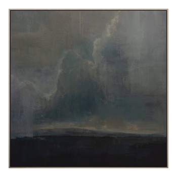 36" x 36" Moody Landscape Framed Wall Art - Threshold™ designed with Studio McGee
