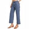 Women's High Rise Ankle Wide Leg Jeans - RISEN - 3 of 4