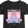 Girls' - Disney - Cinderella I Am A Dreamer Fitted Short Sleeve Graphic T-Shirt - image 2 of 4