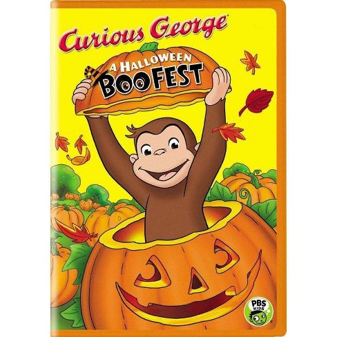 THOMAS & FRIENDS HALLOWEEN ADVENTURE + CURIOUS GEORGE A BOOFEST DVD LOT  ANIME 884487100695