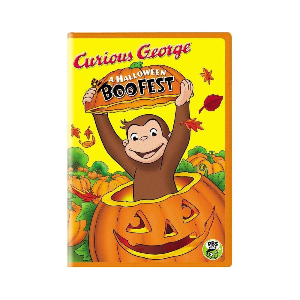 UPC 025192205064 product image for Curious George: A Halloween Boo Fest (DVD) | upcitemdb.com