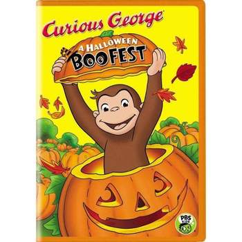 Curious George: A Halloween Boo Fest (DVD)