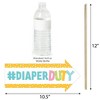 Big Dot of Happiness Funny Colorful Baby Shower - Gender Neutral Party Photo Booth Props Kit - 10 Piece - 3 of 4