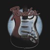 Girl's Fender Guitar Spotlight Logo T-Shirt - 2 of 4