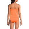 Lands' End Women's Tugless QuickDry Adjustable Strappy Back Tankini Top - 2 of 4