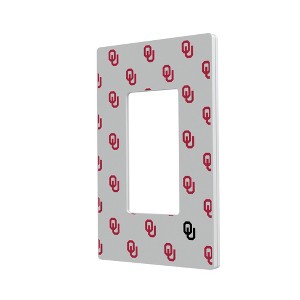 NCAA SEC Universities Fashion Pattern Hidden-Screw Light Switch Plate for Single Rocker - 1 of 4