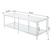 Royal Crest Coffee Table - Johar Furniture - 4 of 4