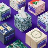 Holiday Ultra Soft Facial Tissue - Pine Trees - 65ct - up&up™ - 2 of 4