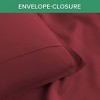 LISM Set of 2 Pillowcases Envelope Closure Bed Pillowcases - 3 of 4