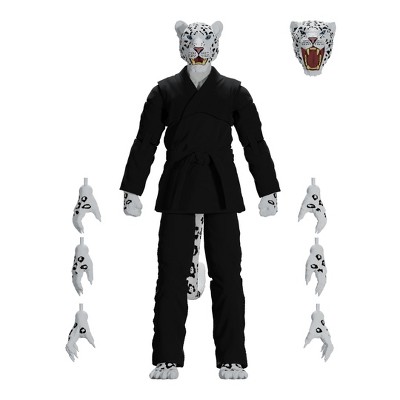 Zoo Jitsu Fighters Shadow 'Ice' the Snow Leopard Action Figure