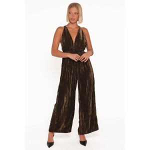 Melody Velvet Jumpsuit - 1 of 4