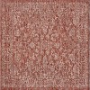 JONATHAN Y Tela Bohemian Textured Weave Floral Indoor/Outdoor Area Rug - 2 of 4