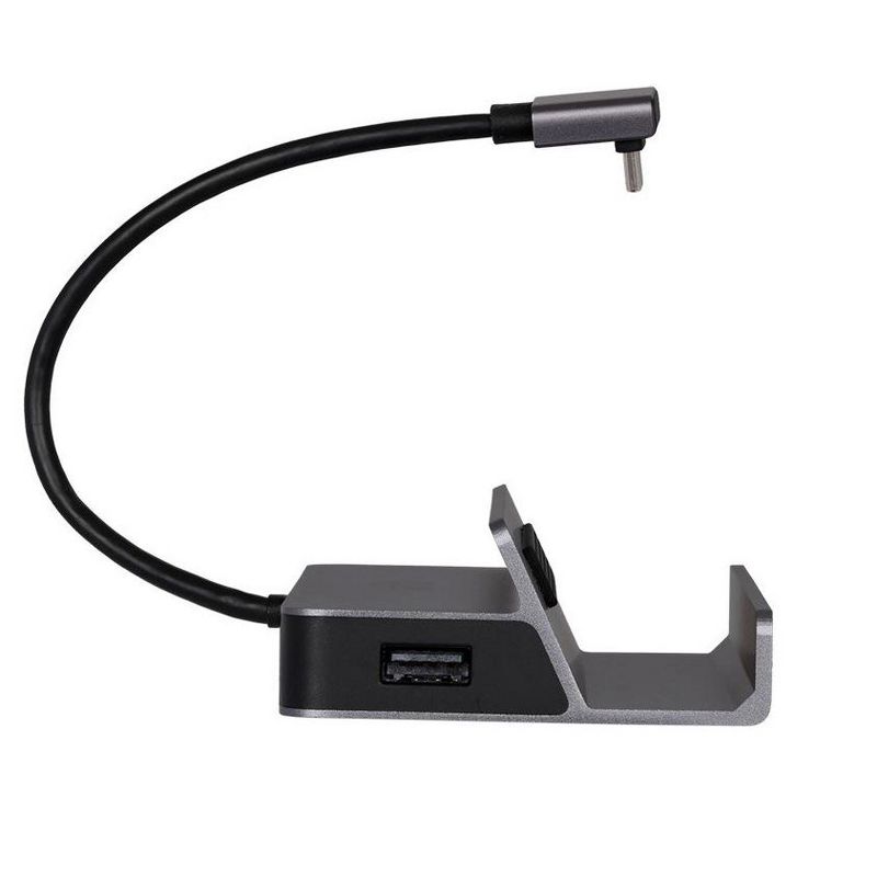 Dark Matter by Monoprice 6-in-1 Steam Deck Dock USB-C Charging Station with HDMI 2.0 4K@60Hz, Gigabit Ethernet, USB-A 3., 4 of 7