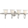 Savoy House Brunswick 4 - Light Vanity in  Satin Nickel - 2 of 3
