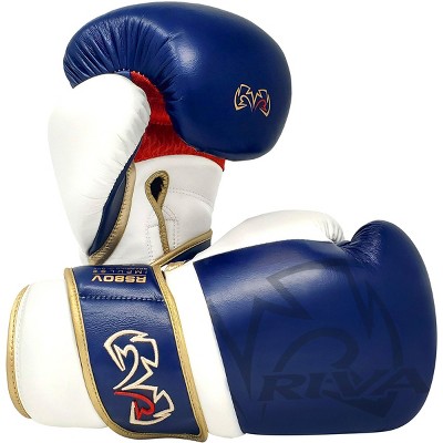 Rival Boxing RS80V Impulse Hook and Loop Sparring Gloves - Navy