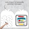 Big Dot of Happiness Teacher Retirement - Congratulations Giant Greeting Card - Big Shaped Jumborific Card - 3 of 4