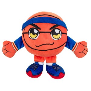 Bleacher Creatures Kansas Jayhawks 8" Kuricha Basketball Plush - 1 of 4